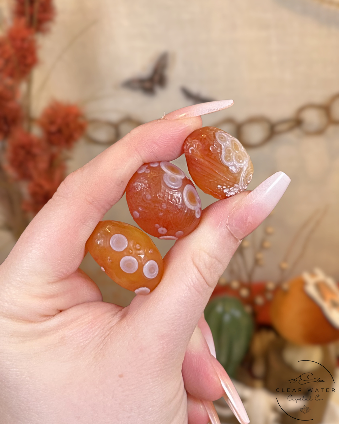 Gobi Agate Tumble- Monoglia