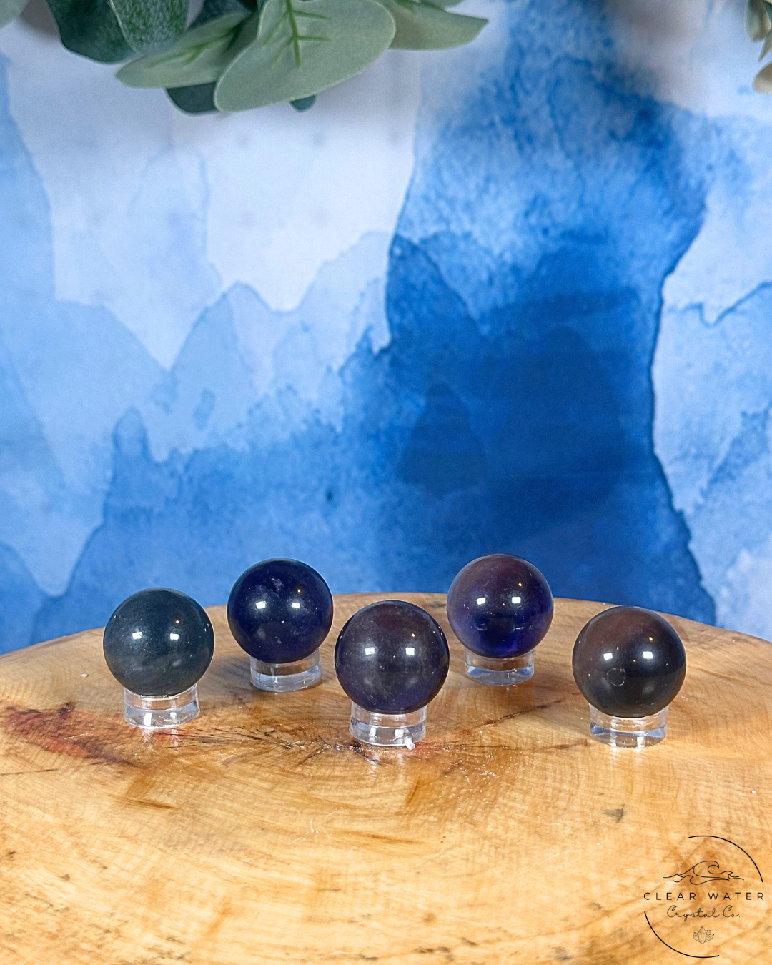 Mini Fluorite Spheres: Pocket Full of Clarity