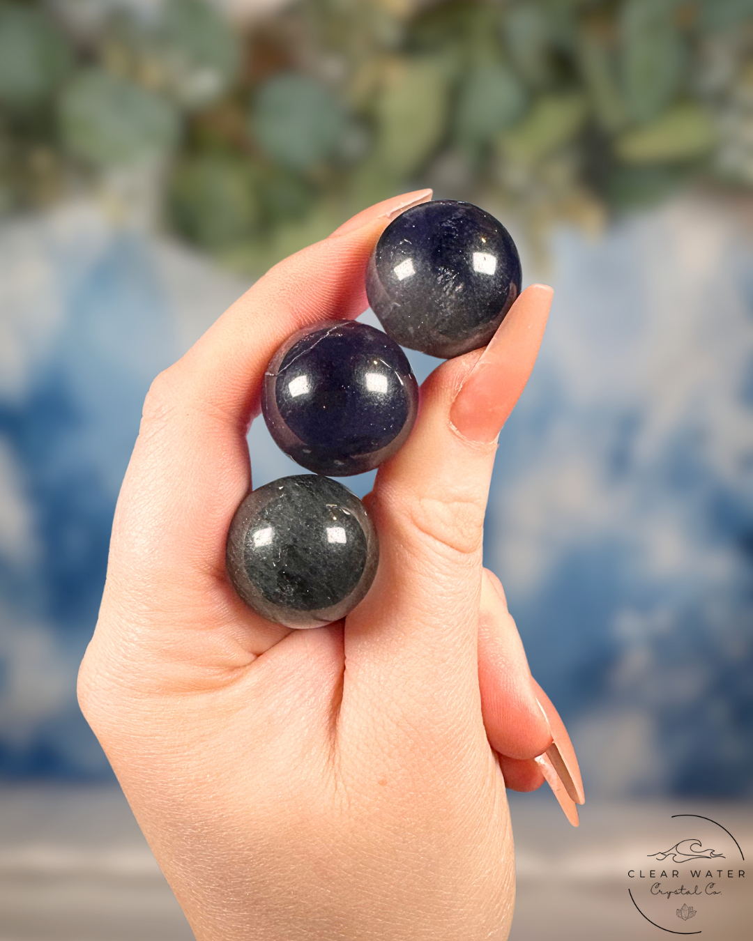 Mini Fluorite Spheres: Pocket Full of Clarity