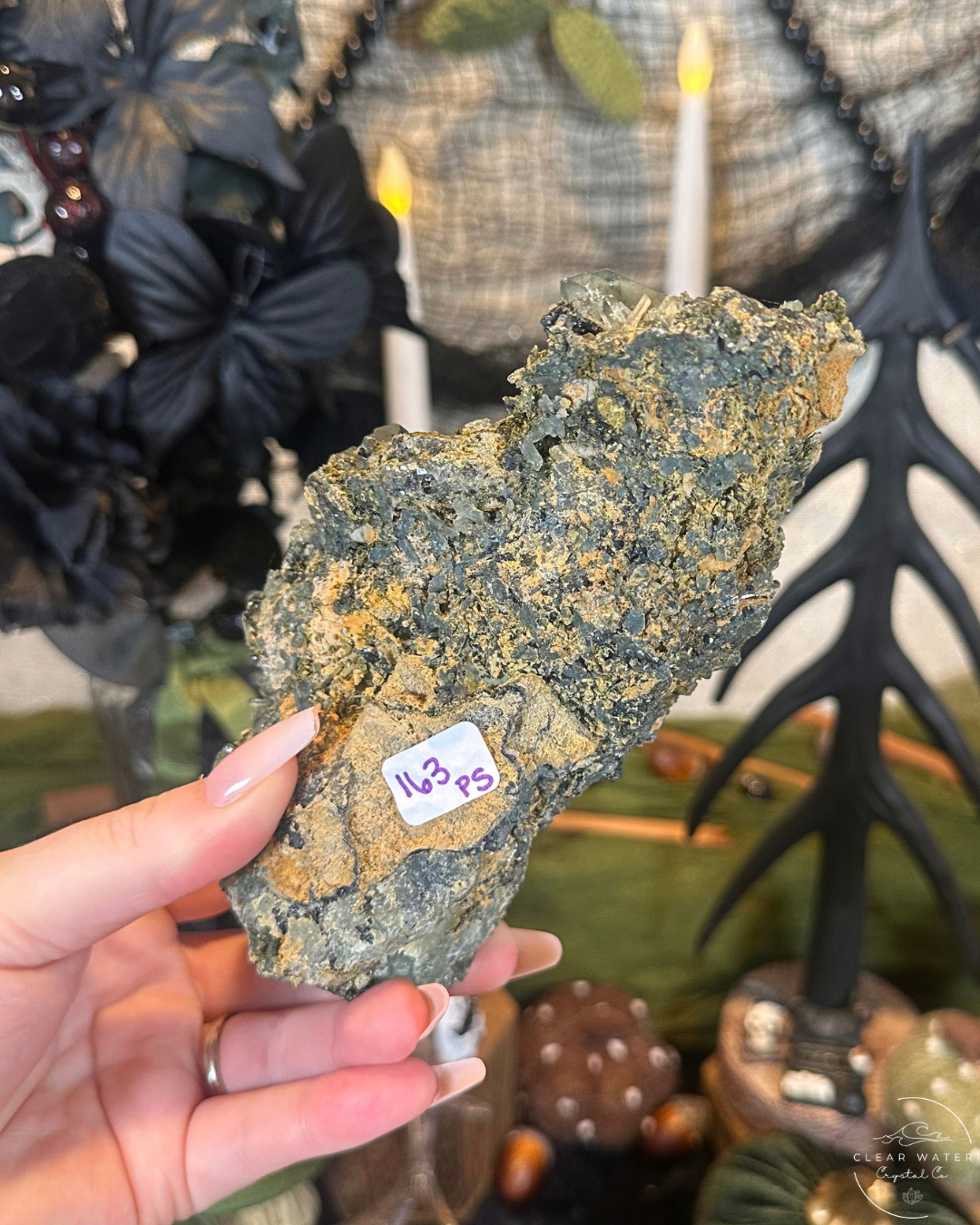 Raw Prehnite Statement Specimen | China
