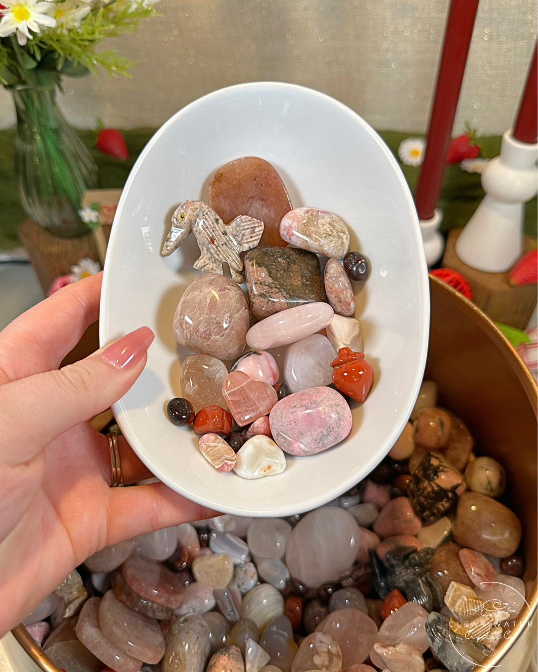 Sweet Pickings Crystal Scoop 🍓
