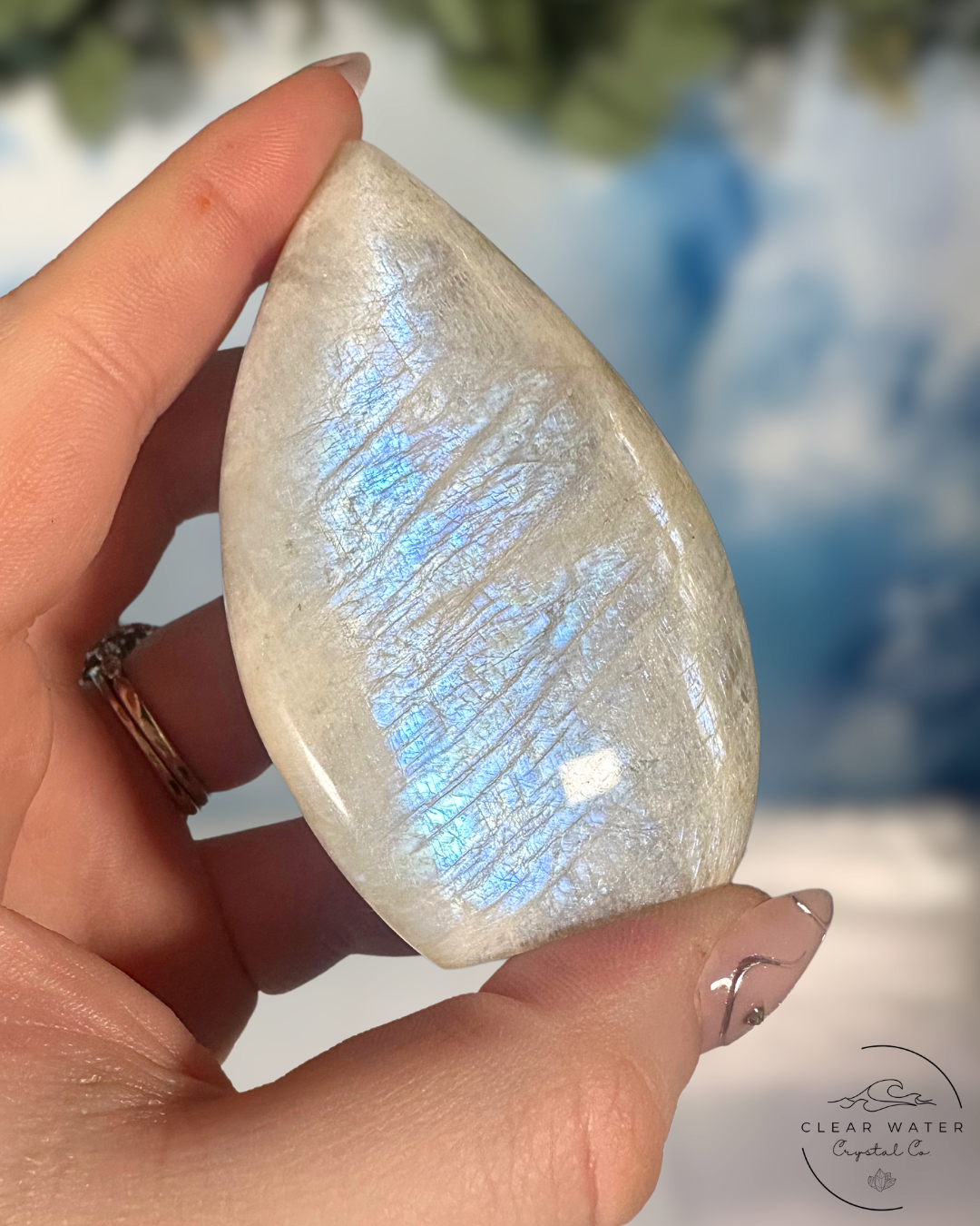 Moonstone Flames: Lunar Fire