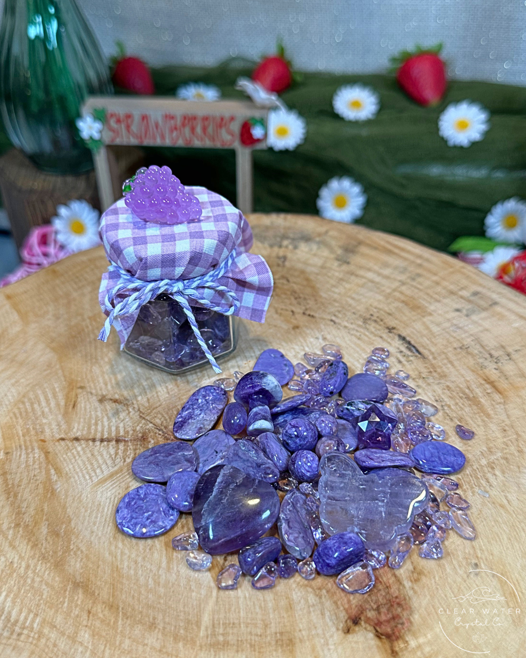 Gem Jams- Curated Crystal Bundle 🍓