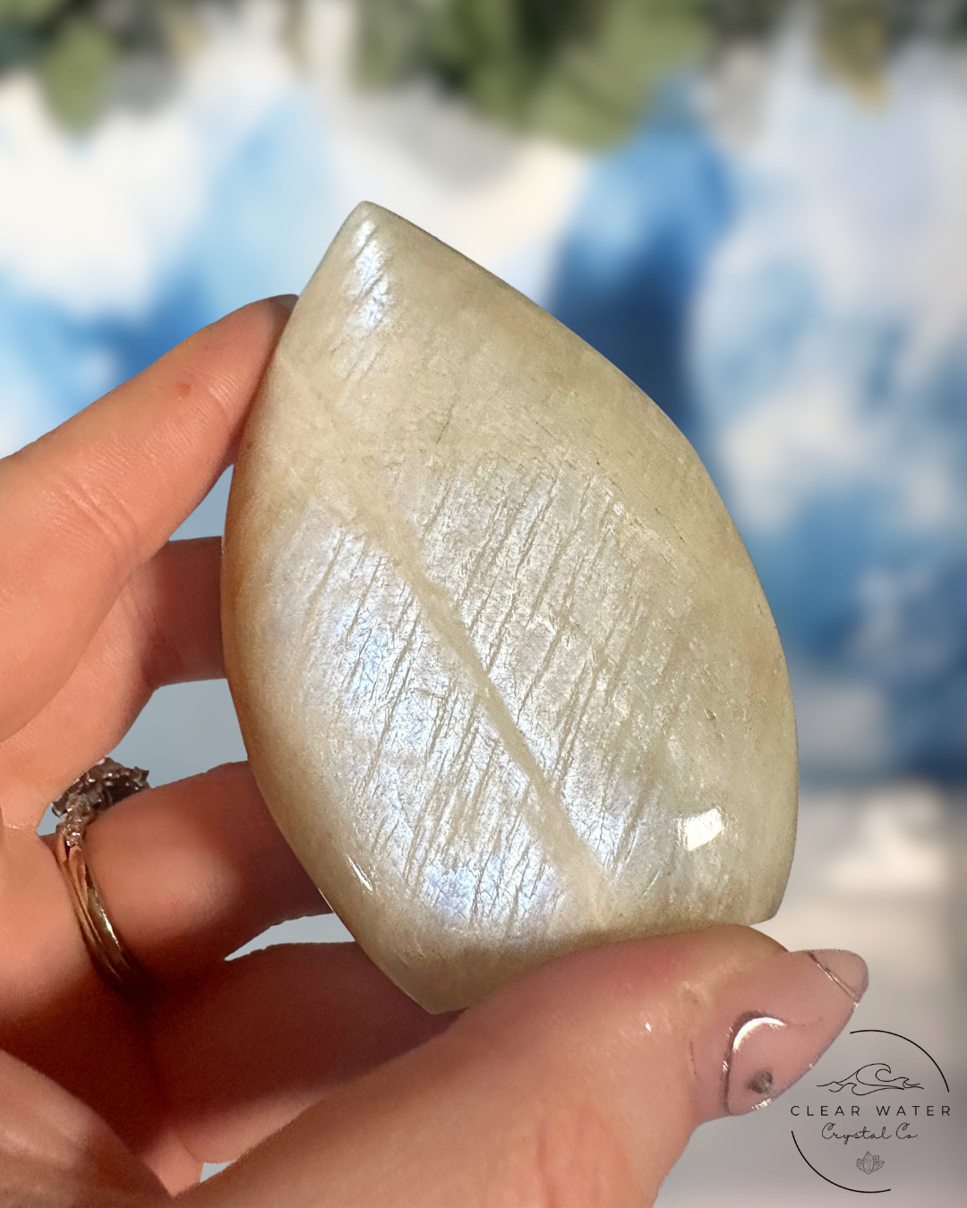 Moonstone Flames: Lunar Fire