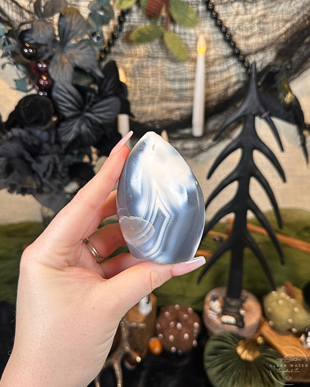 Orca Agate Freeforms – Madagascar (Imperfect)