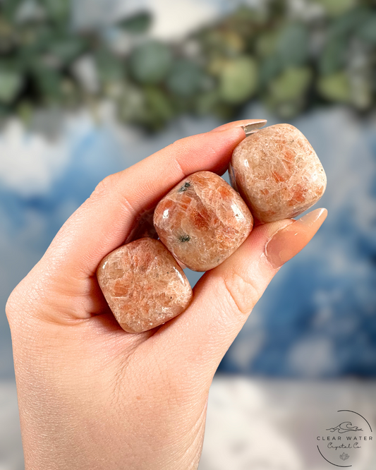 Sunstone Tumbles - Joyful Light & Personal Power