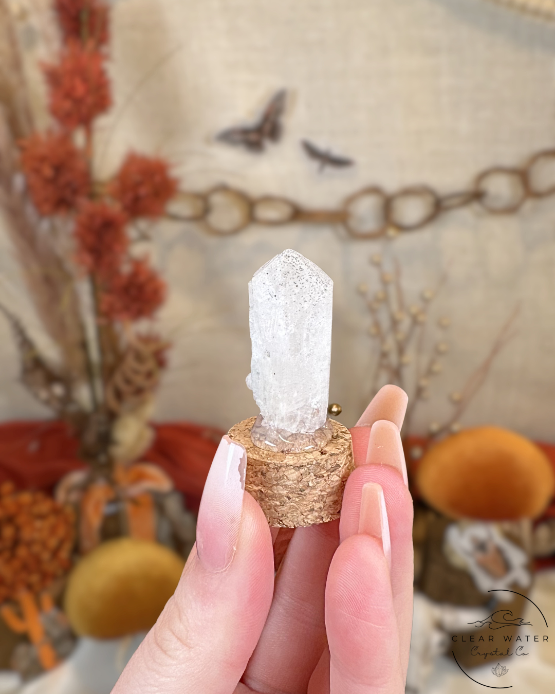 Danburite Specimen Capsule- Mexico