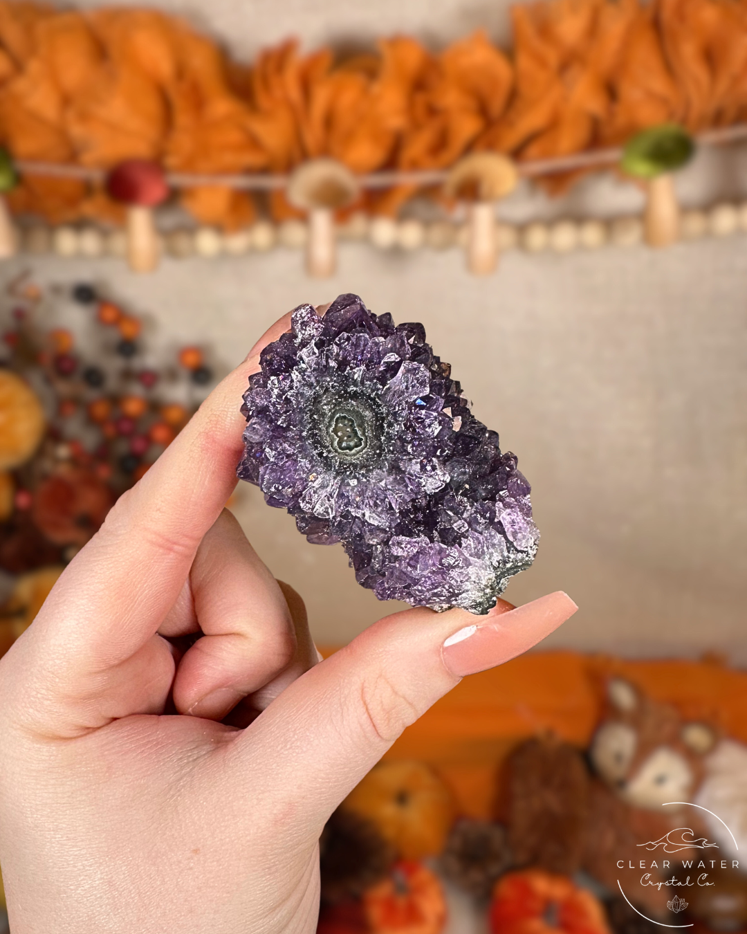 Amethyst Stalactite- Uruguay