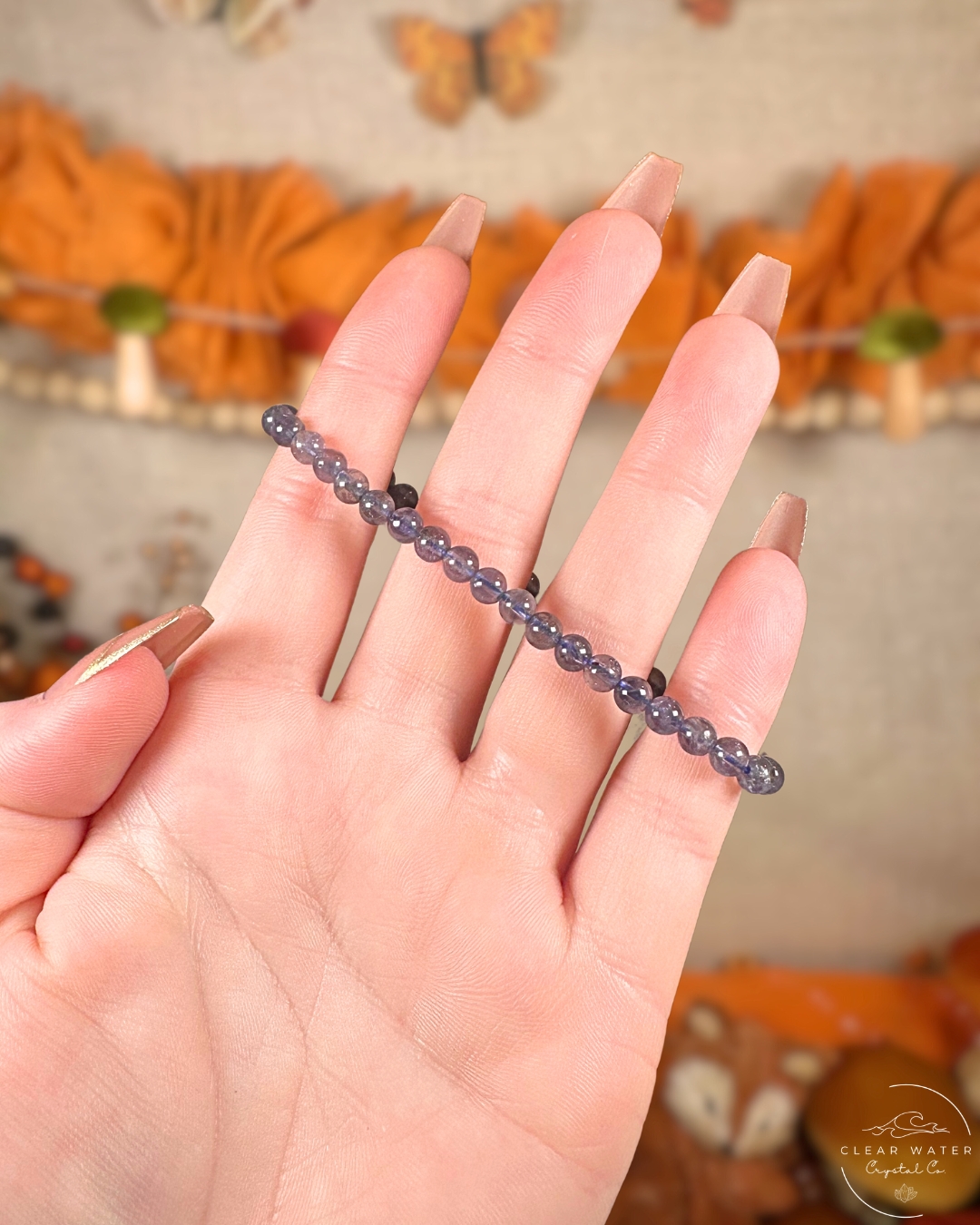 Iolite Bracelet