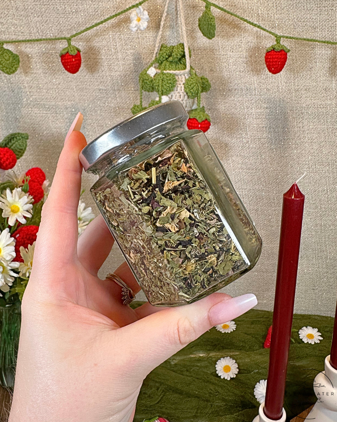 Relax &amp; Smile Loose Leaf Tea | Sunbow Farms