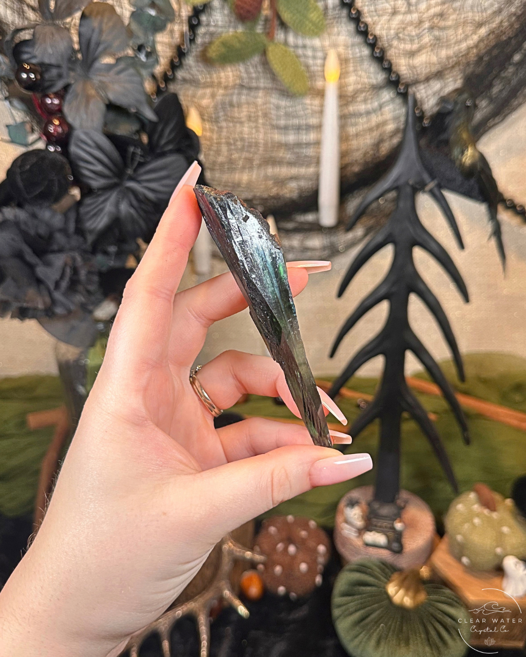 Vivianite Blade Specimen | Bolivia