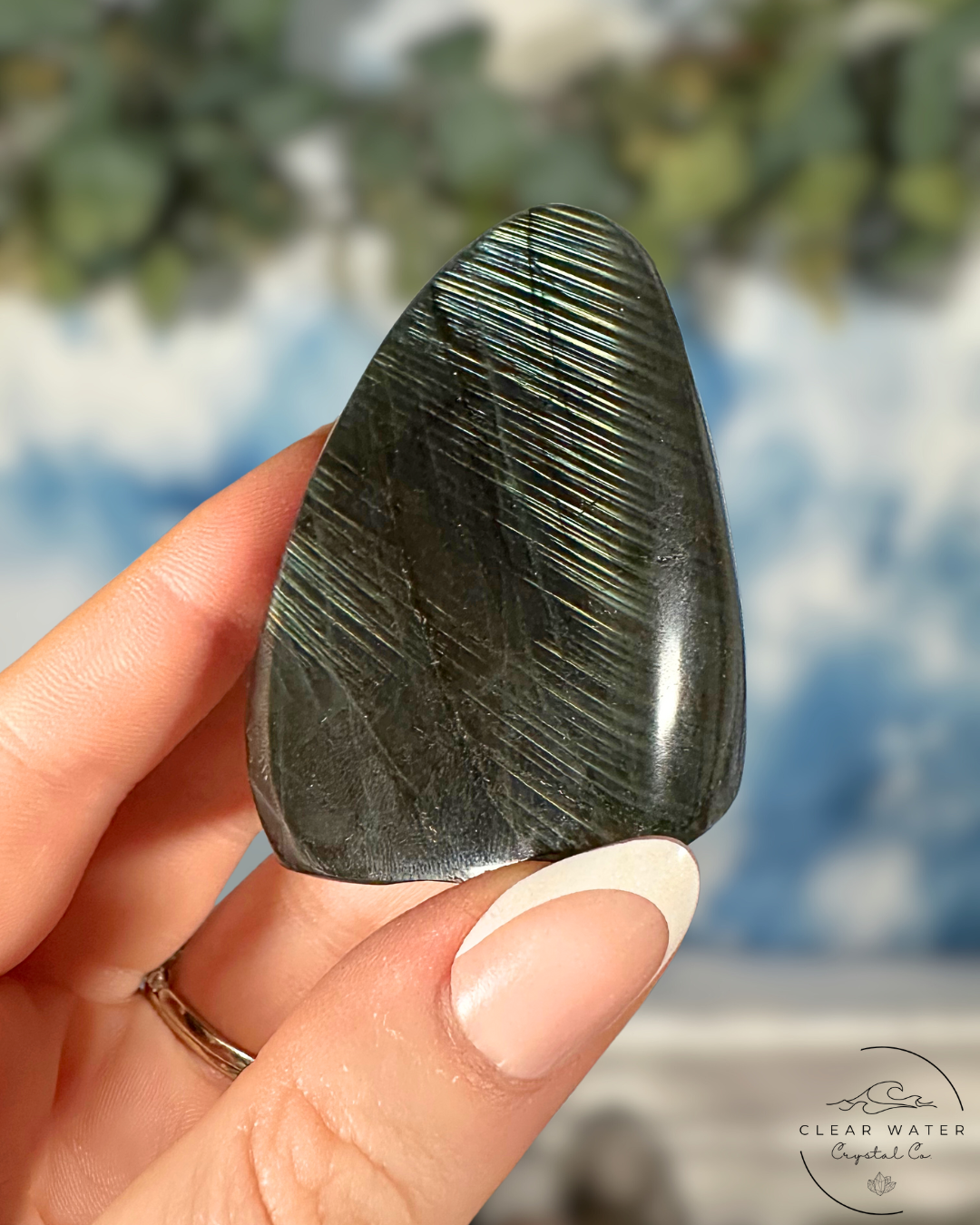 Full Face Flash Labradorite Freeforms: Shimmering Secrets of Madagascar