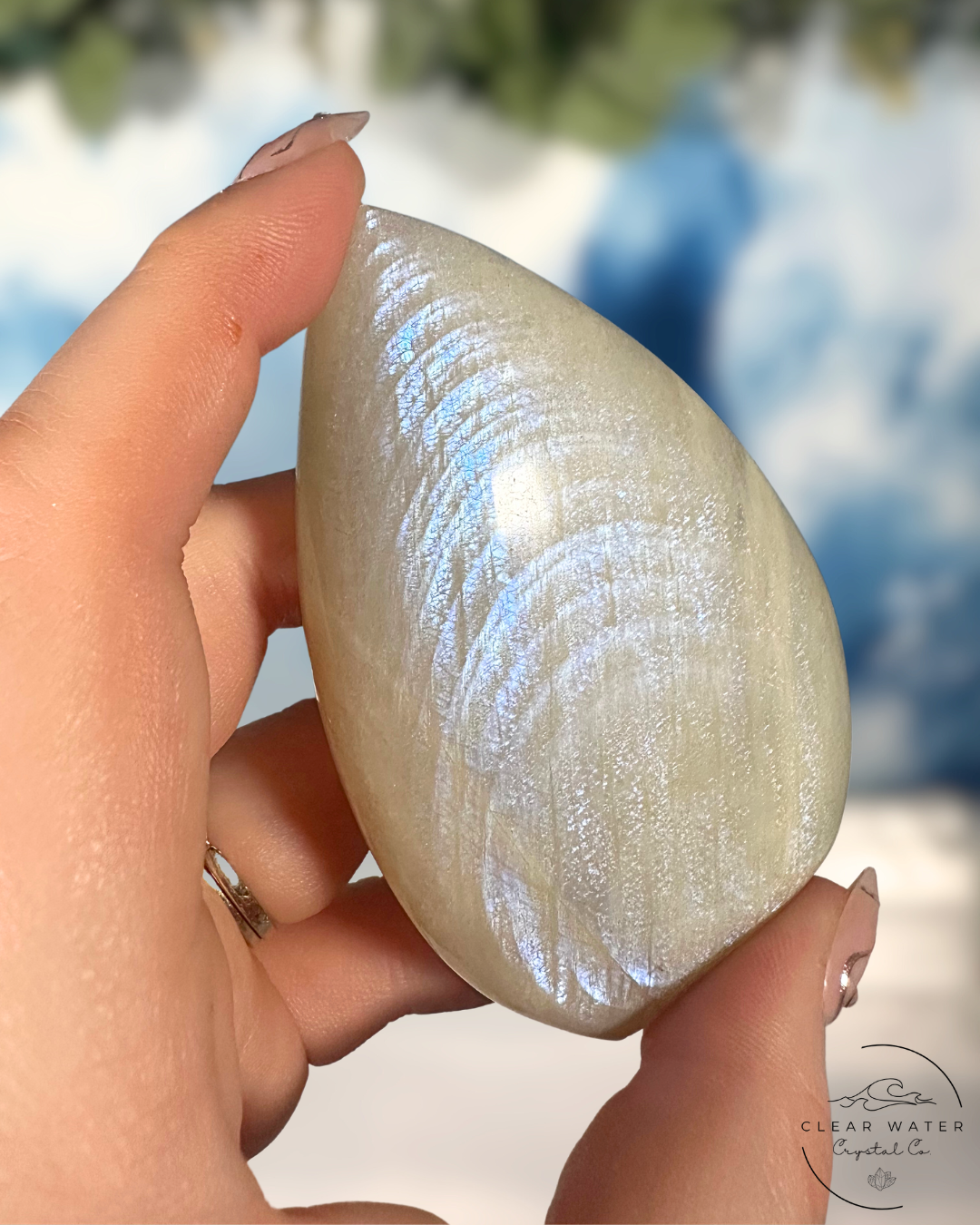 Moonstone Flames: Lunar Fire