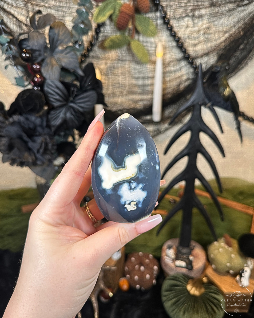Orca Agate Freeforms – Madagascar (Imperfect)