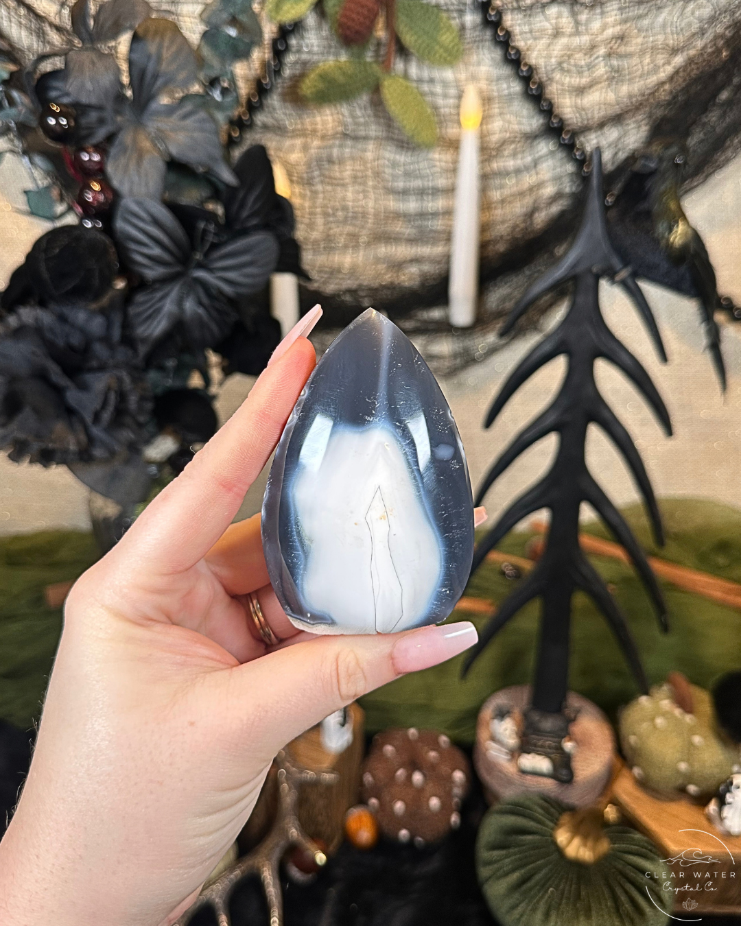Orca Agate Freeforms – Madagascar (Imperfect)