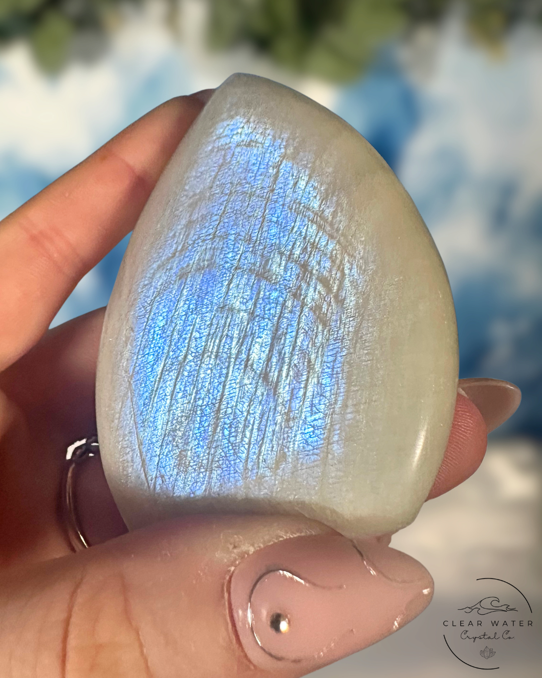 Moonstone Flames: Lunar Fire