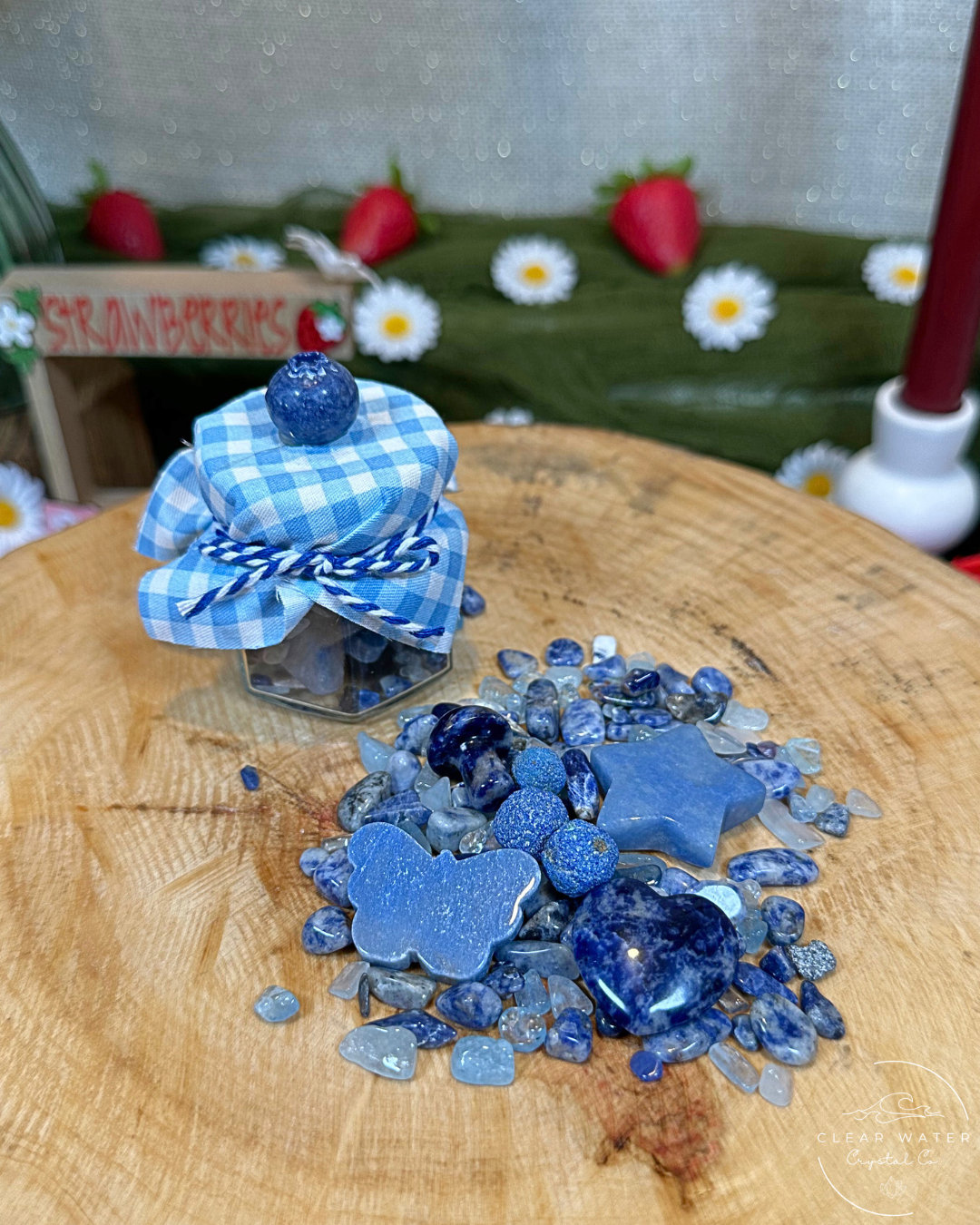 Gem Jams- Curated Crystal Bundle 🍓