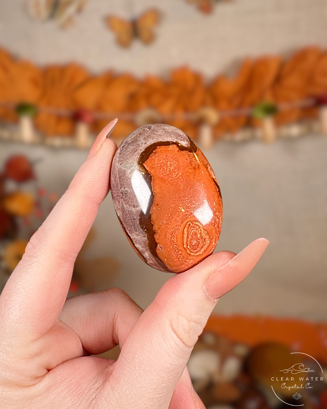 Polychrome Jasper Palmstone - Harvest Stone