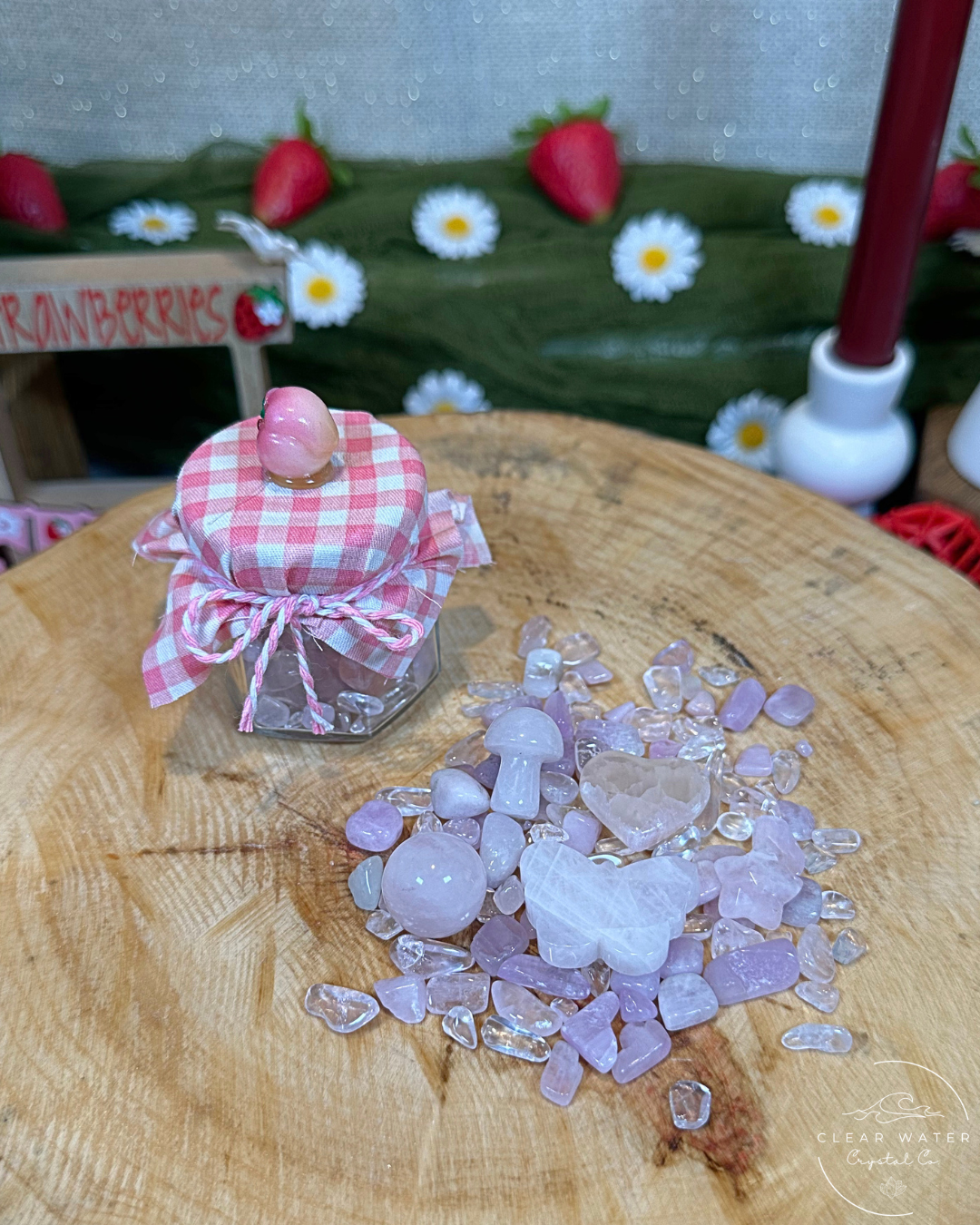 Gem Jams- Curated Crystal Bundle 🍓