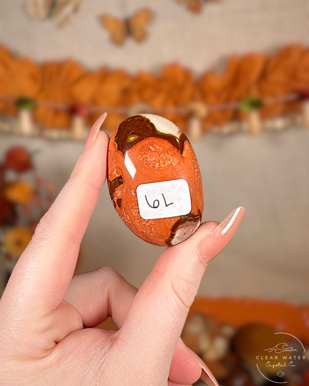 Polychrome Jasper Palmstone - Harvest Stone