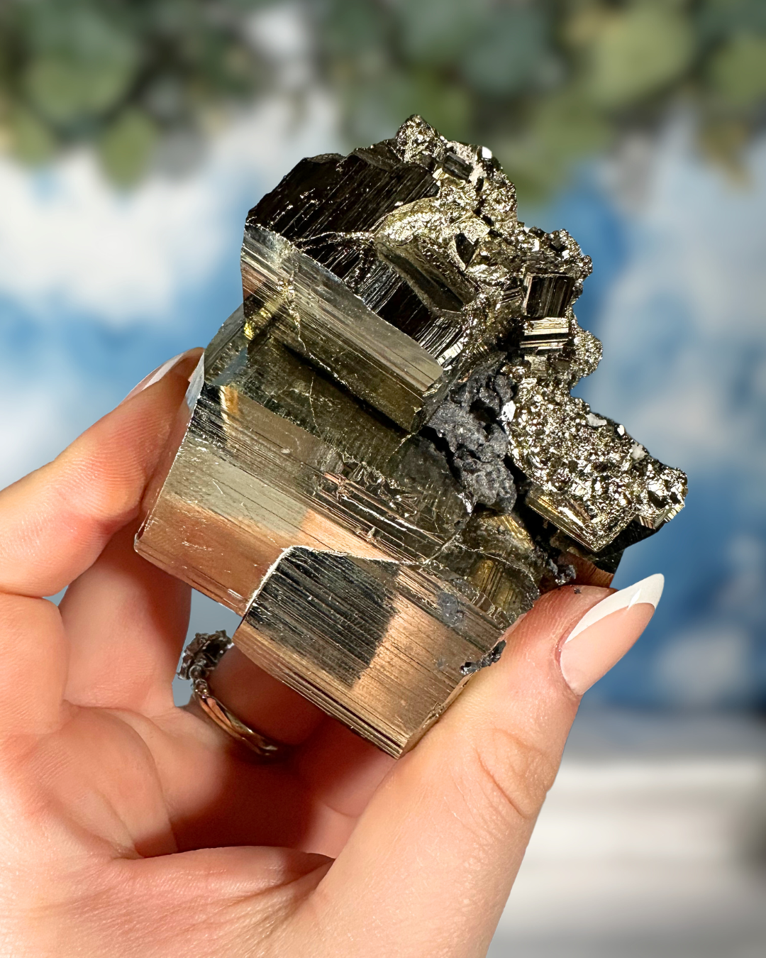 Collectors Grade: Cubic Pyrite Specimen from Spain