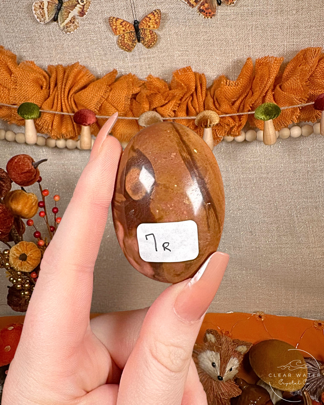 Polychrome Jasper Palmstone - Harvest Stone
