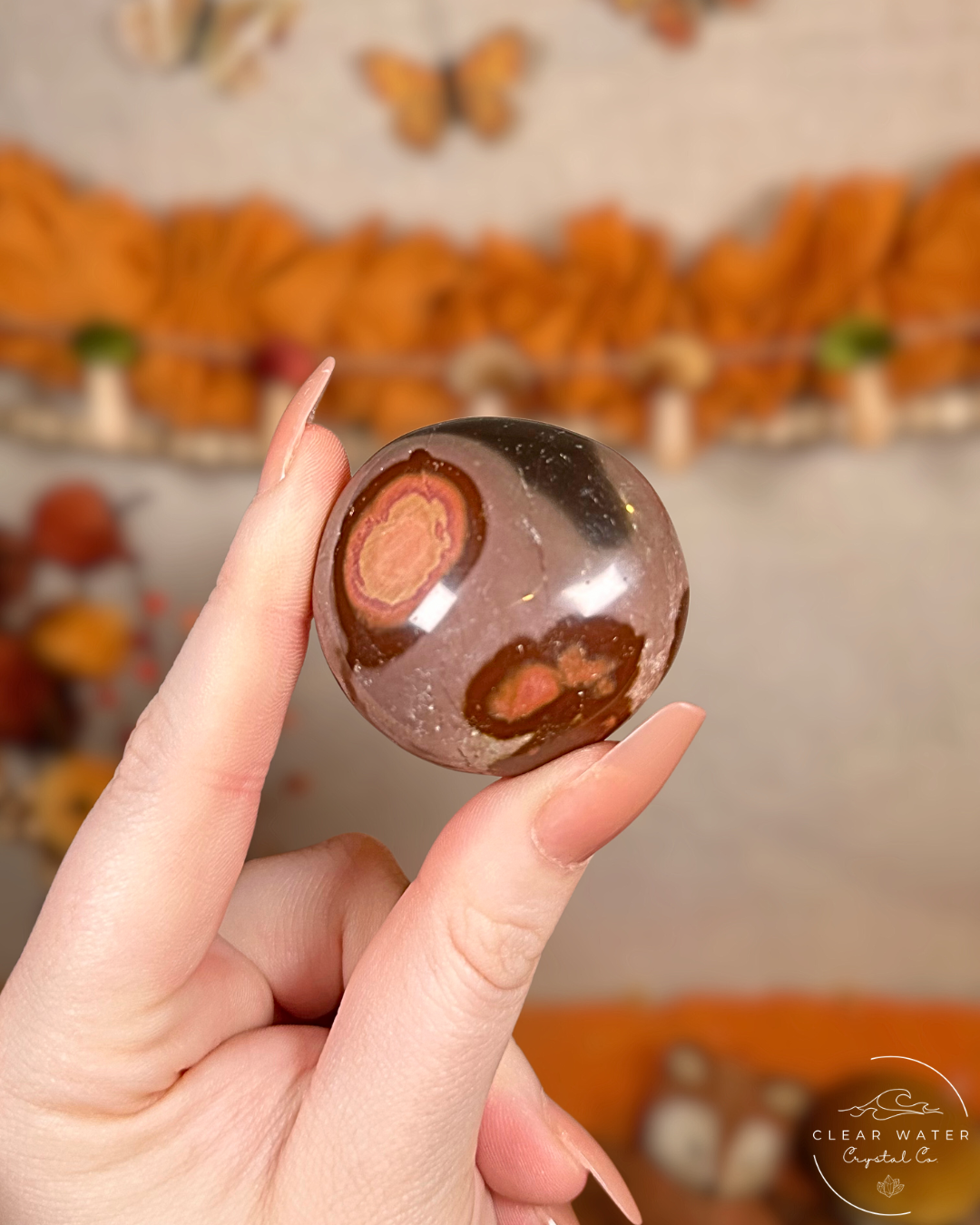 Polychrome Jasper Palmstone - Harvest Stone