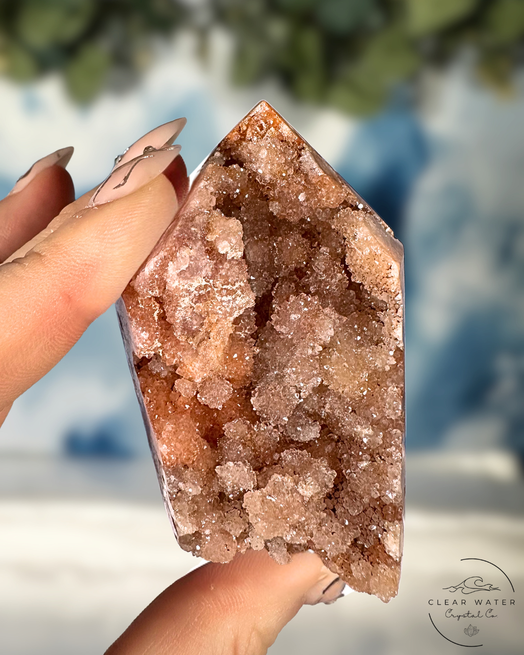 Brazilian Pink Amethyst Towers