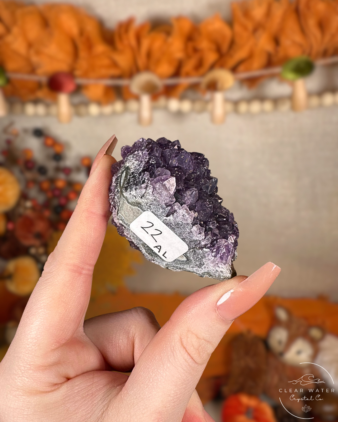 Amethyst Stalactite- Uruguay