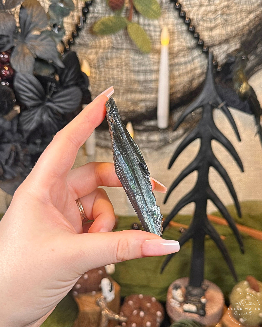Vivianite Blade Specimen | Bolivia