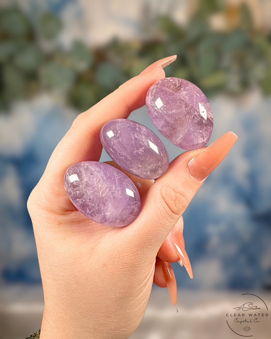 Amethyst Tumble Stone