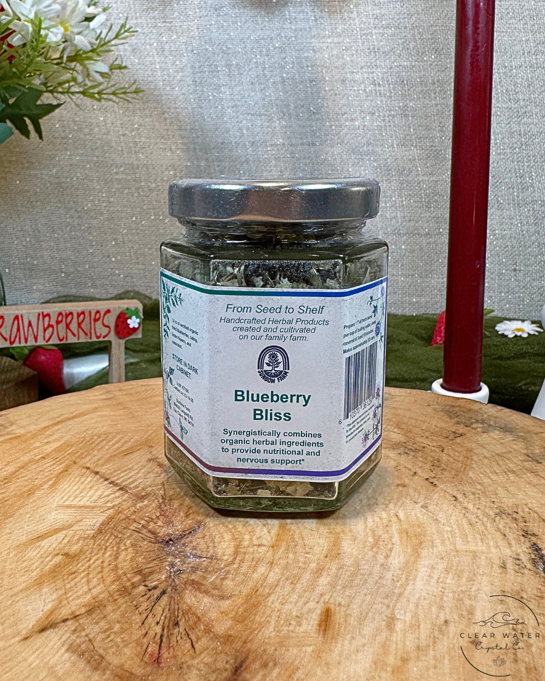 Blueberry Bliss Loose Leaf Tea | Sunbow Farms