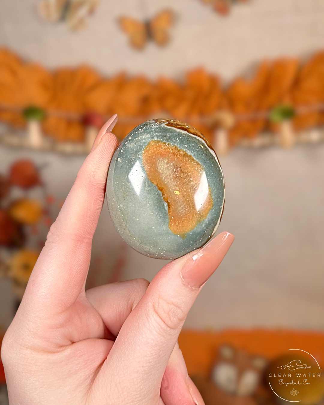 Polychrome Jasper Palmstone - Harvest Stone