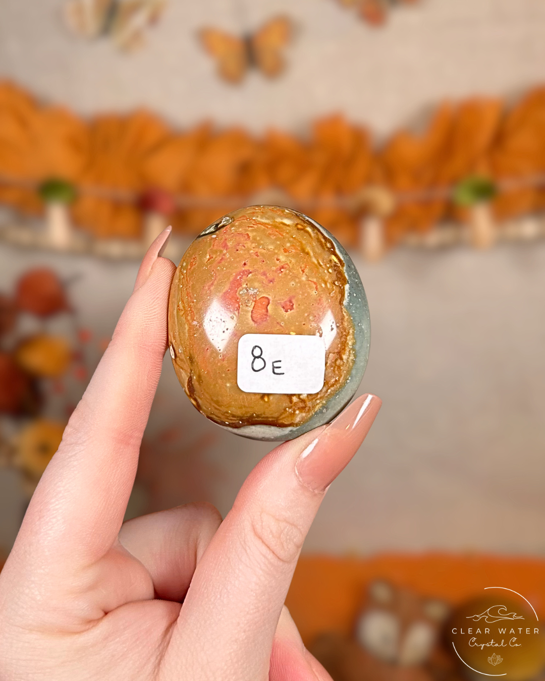 Polychrome Jasper Palmstone - Harvest Stone