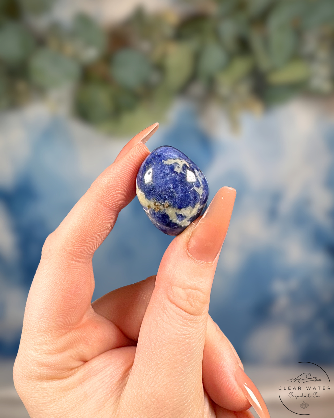 Sodalite Tumble Stones