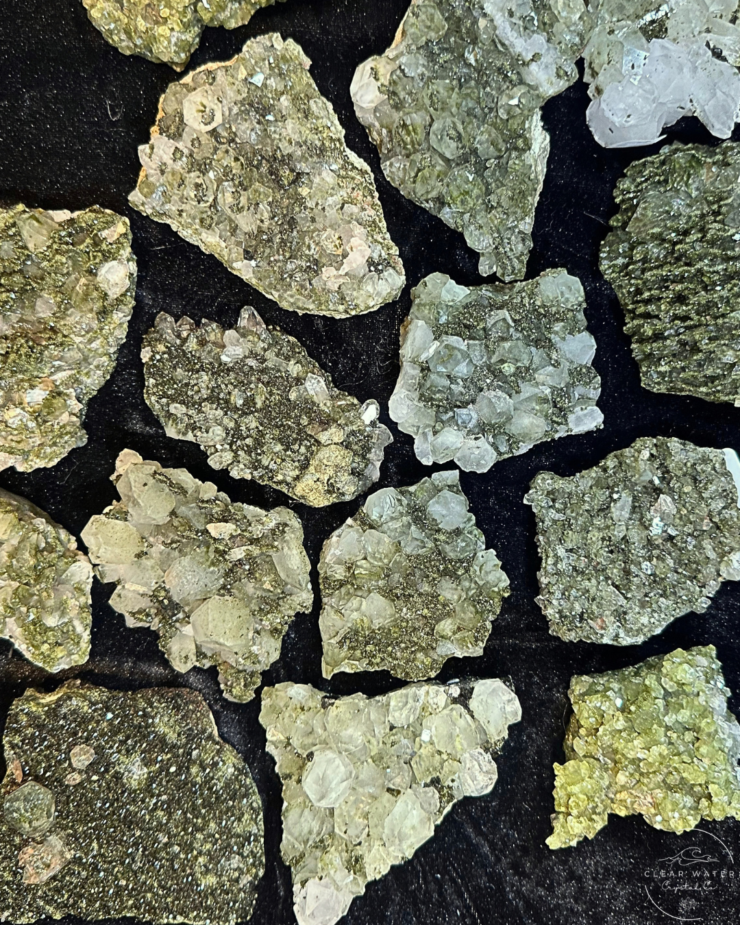 Forest Quartz (Epidote & Quartz Specimen) | Turkey