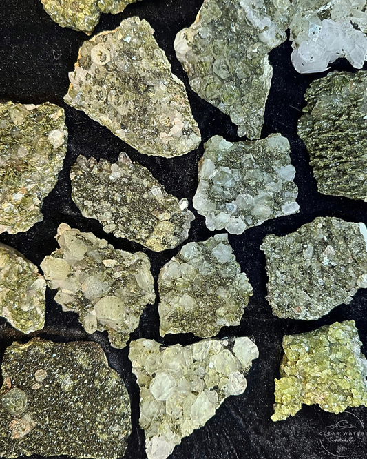 Forest Quartz (Epidote & Quartz Specimen) | Turkey