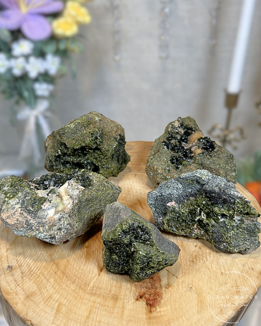 Epidote Specimens – Morocco