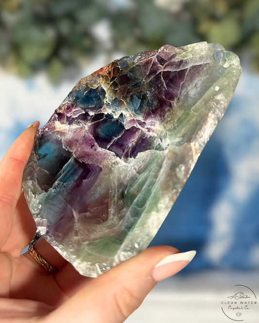 Mexican Rainbow Fluorite Bowls