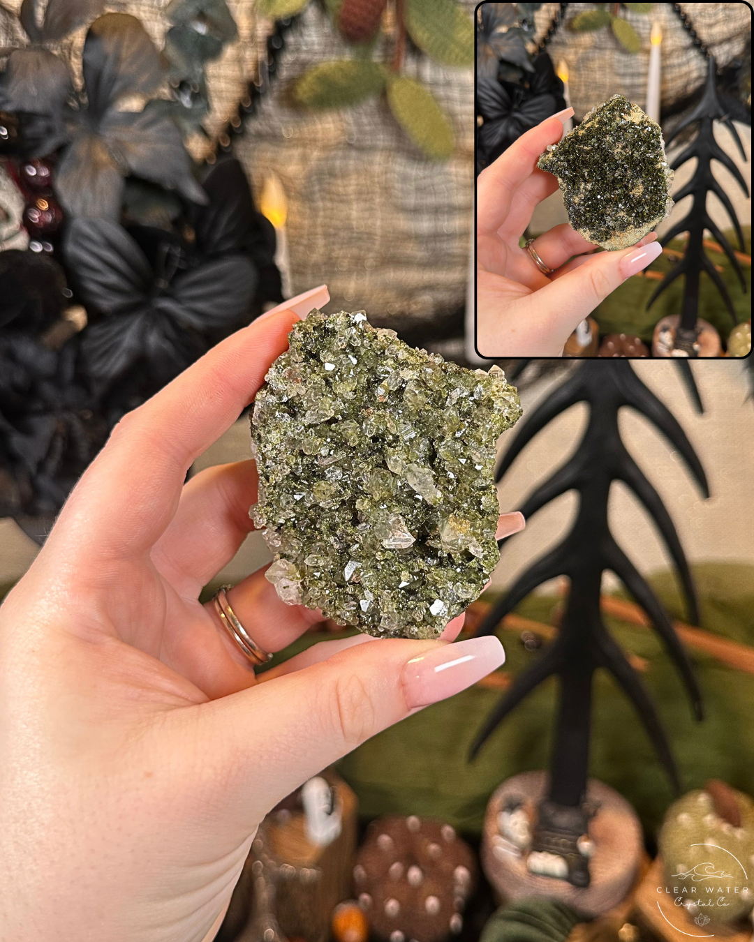 Forest Quartz (Epidote & Quartz Specimen) | Turkey