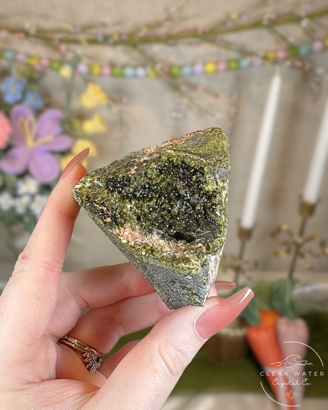 Epidote Specimens – Morocco