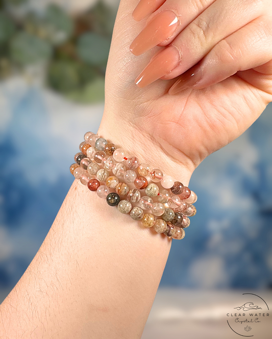 Thousand Layer Quartz Bracelet
