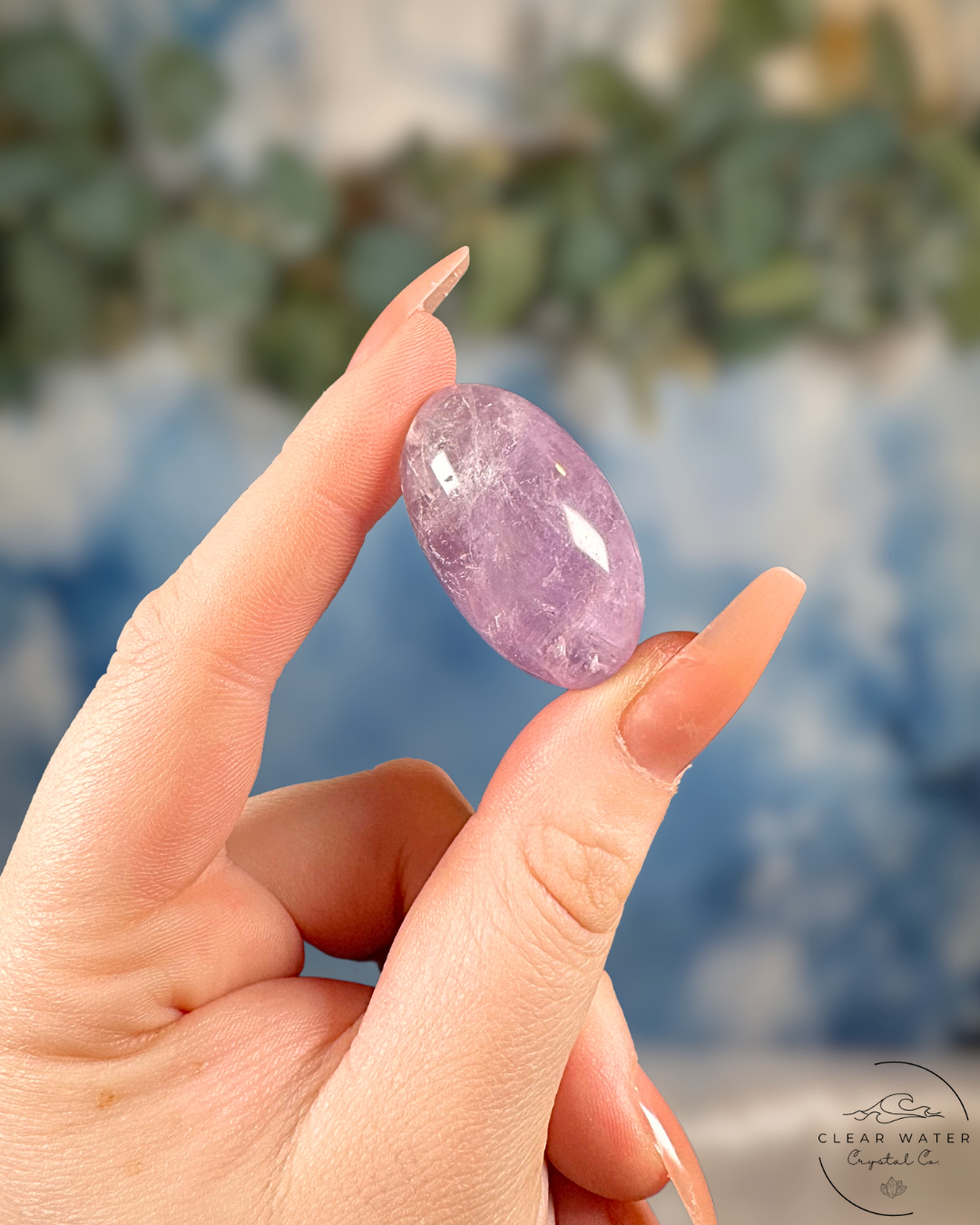 Amethyst Tumble Stone