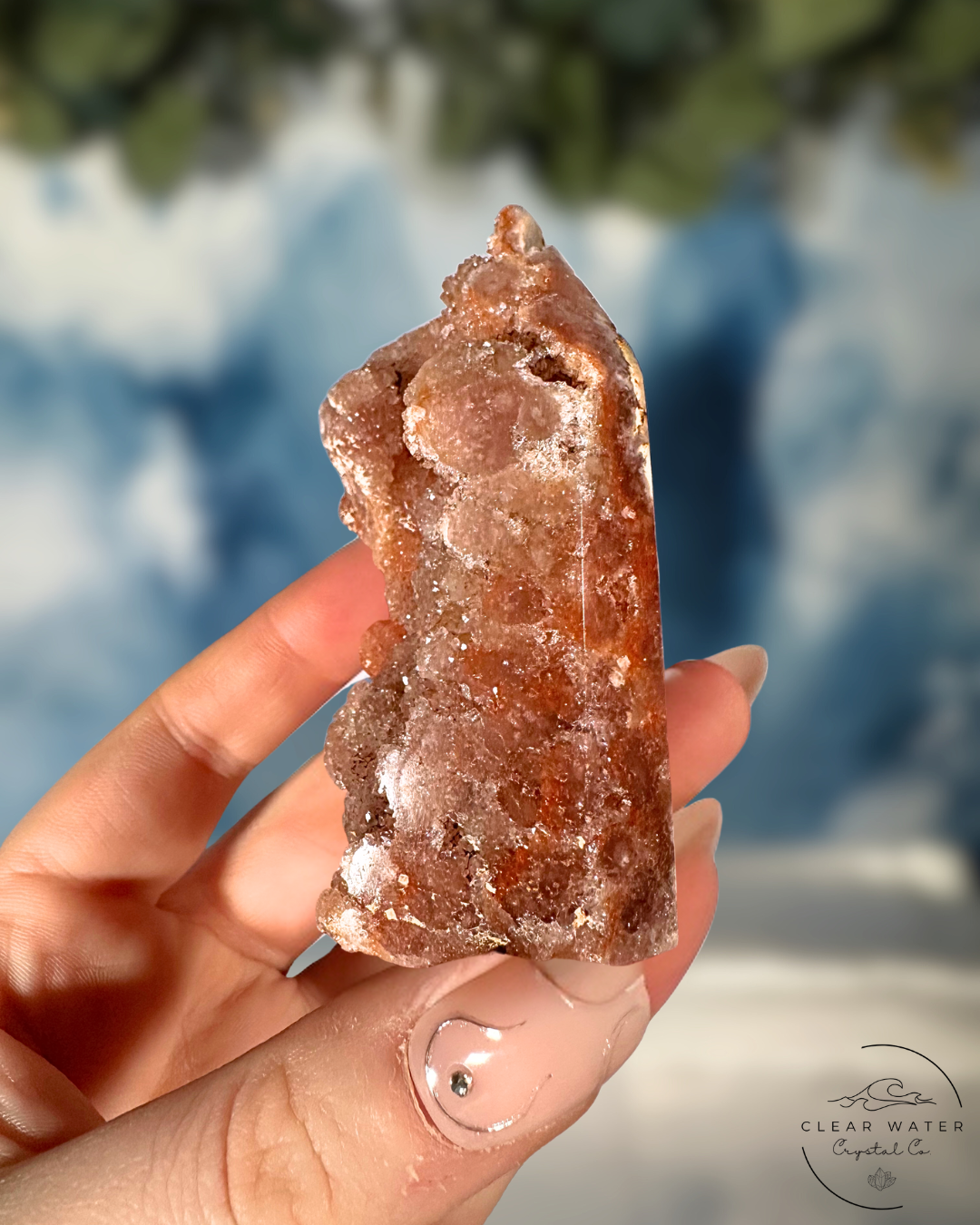 Brazilian Pink Amethyst Towers