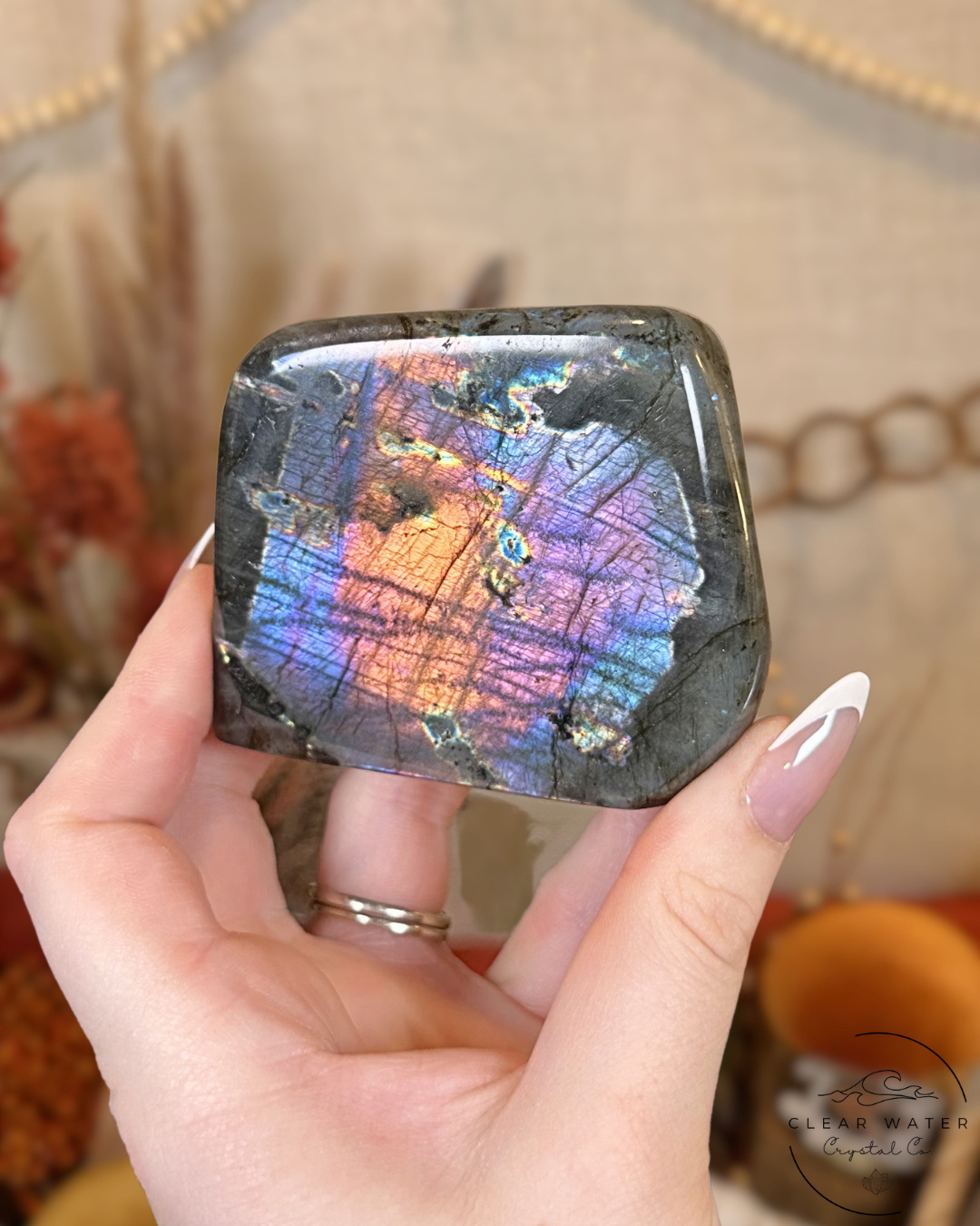 High Flash Labradorite Freeforms- Madagascar