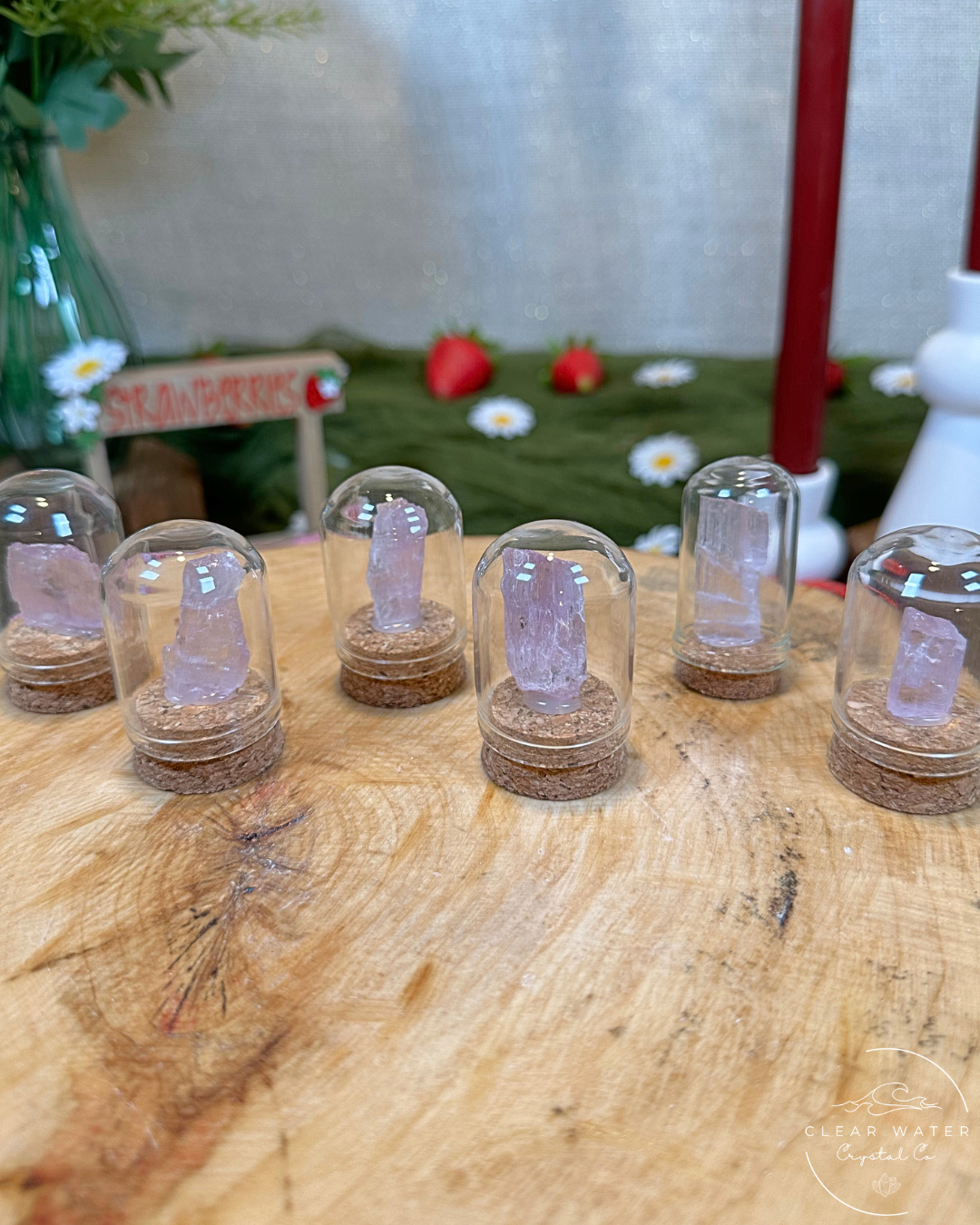 Kunzite Specimen Capsules | Pakistan