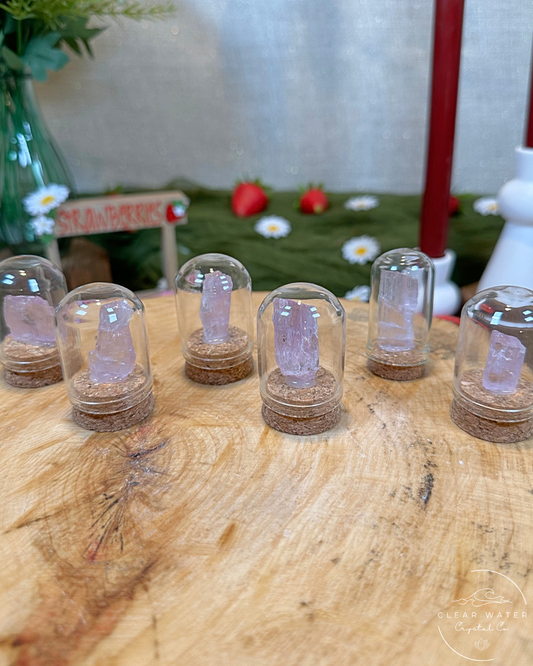 Kunzite Specimen Capsules | Pakistan