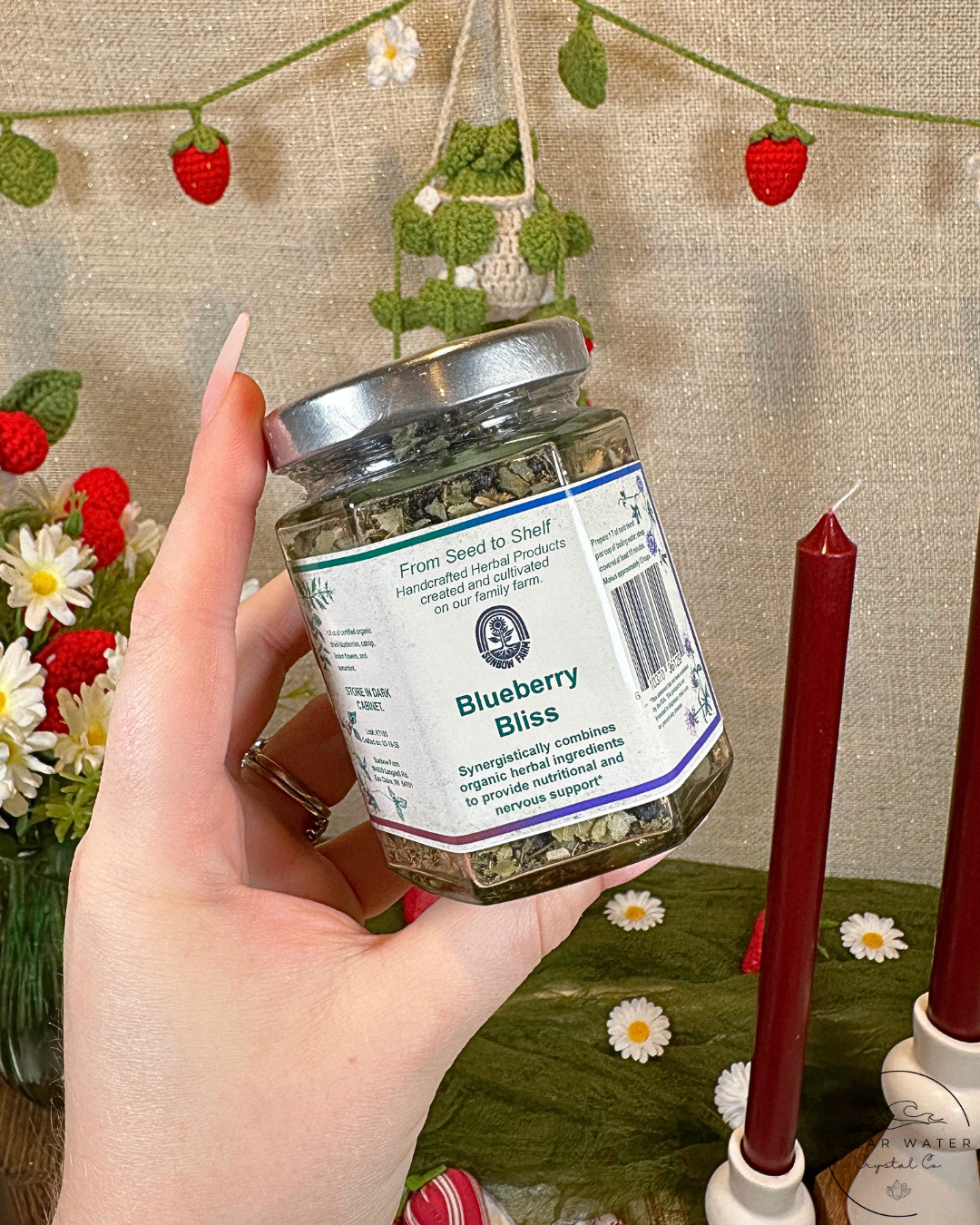 Blueberry Bliss Loose Leaf Tea | Sunbow Farms