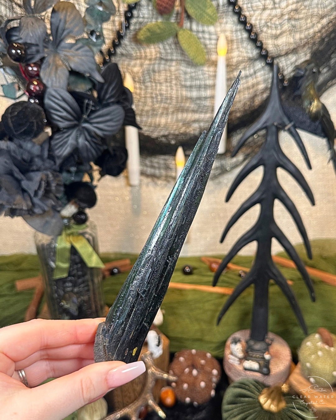 Vivianite Blade Specimen | Bolivia