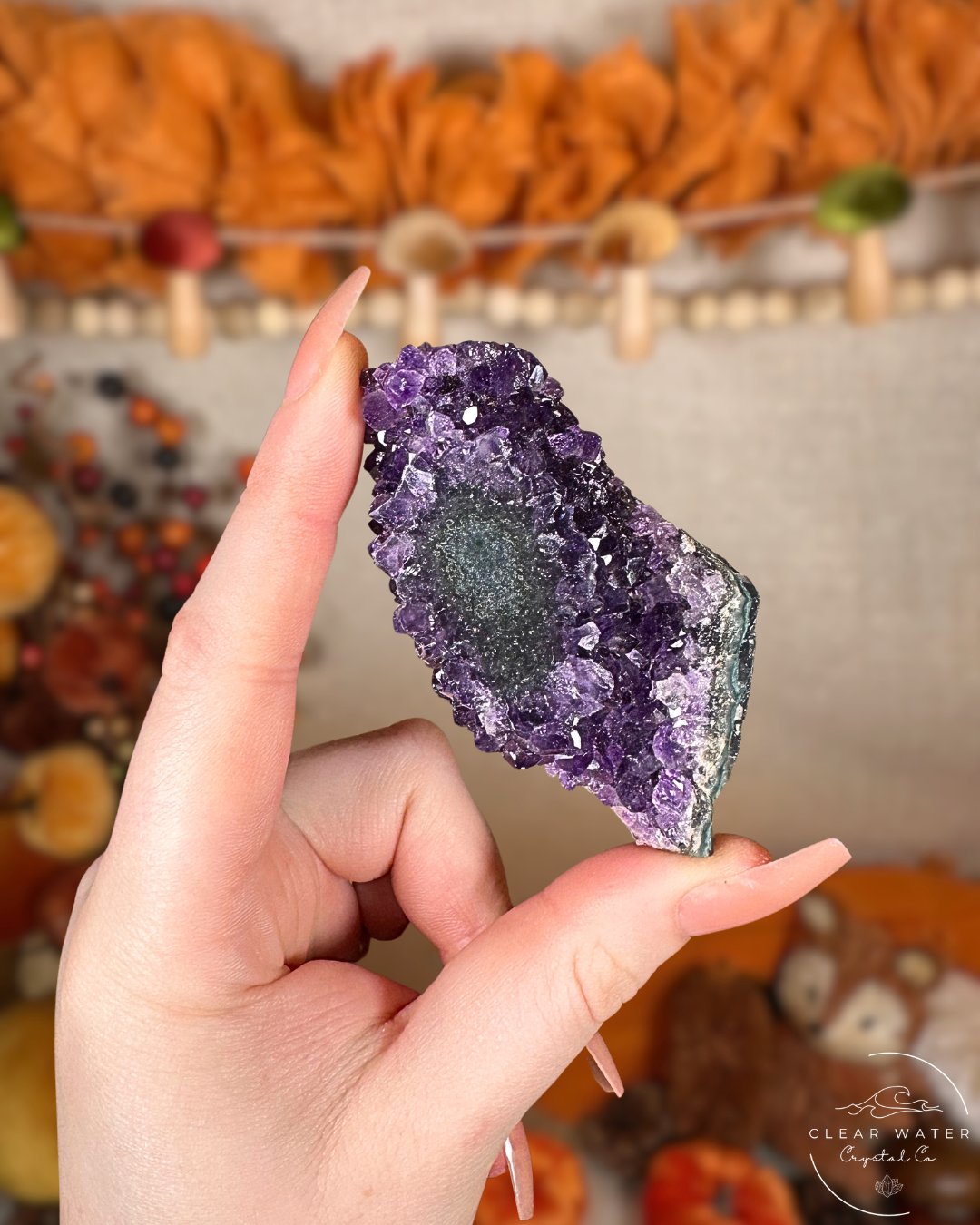 Amethyst Stalactite- Uruguay